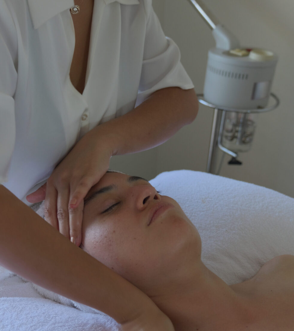 facial by andrea guzman